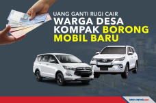 Uang Ganti Rugi Cair,...