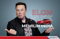 Elon Musk Memilih Bangun...
