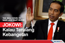 Jokowi: Kalau Terulang...
