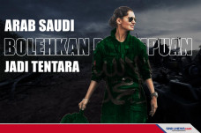 Akhirnya Arab Saudi...