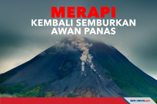 Awan Panas Merapi Meluncur...