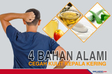 4 Bahan Alami Ini Ampuh...