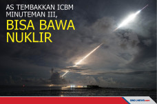 AS Tembakkan ICBM Minuteman...