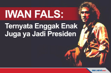 Jadi Presiden Ternyata...