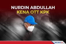 Penampakan Nurdin Abdullah...
