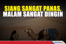Kenapa Gurun Bisa Berubah...