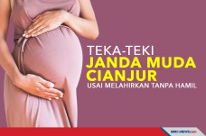 Janda Hamil dan Melahirkan...