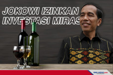 Jokowi Izinkan Investasi...