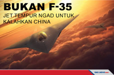 Bukan F-35, Jet Tempur...