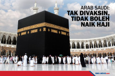 Arab Saudi: Tak Divaksin,...