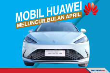 Mobil Huawei Pertama...