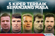 Lima Penjaga Gawang...