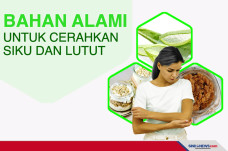 Bahan alami untuk Cerahkan...