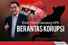 Erick Thohir Gandeng...