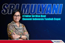 Sri Mulyani: 4 Faktor...