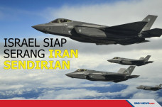 Israel Siap Serang Iran...
