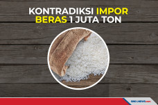 Kontradiksi Impor Beras...