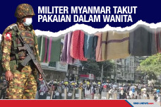Tentara Myanmar Takut...
