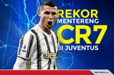 Deretan Rekor Mentereng...