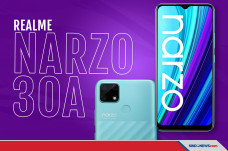 Realme Narzo 30A Rilis...