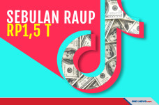 Sebulan, TikTok Raih...