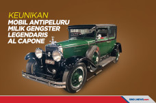Keunikan Mobil Antipeluru...