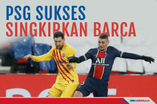 Raih Hasil Imbang, Barcelona...