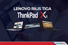 Lenovo Rilis Tiga ThinkPad...