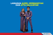 Lamaran Aurel Hermansyah...