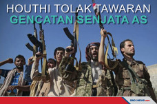 Houthi Tolak Tawaran...