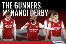 Kalahkan 10 Pemain Tottenham,...