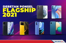 Deretan Ponsel Flagship...