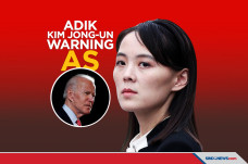 Adik Kim Jong-un Warning...