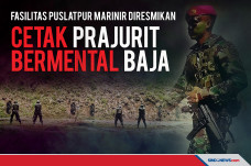 Puslatpur Marinir Diresmikan,...