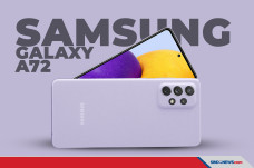 Samsung A72 Hands-on...