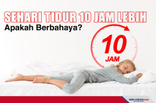 Tidur Lebih dari 10...