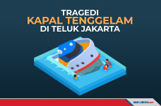 Kapal Tenggelam di Teluk...