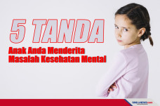 5 Tanda Anak Anda Menderita...