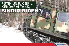 Putin Kendarai Tank...