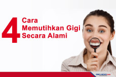Ini Empat Cara Memutihkan...