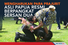 Mengharukan, Para Prajurit...
