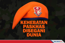 Ratusan Prajurit Paskhas...
