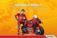 Bagnaia Berhasil Rebut...