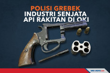 Polisi Grebek Industri...