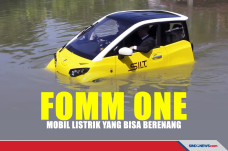 Mobil Listrik Buatan...