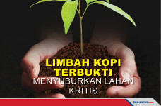 Limbah Kopi Terbukti...