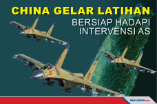 Militer China Gelar...