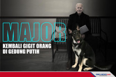 Anjing Presiden Biden...