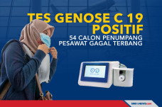 Tes GeNose C 19 Positif,...