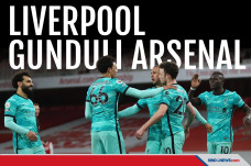 Liverpool Gunduli Arsenal,...